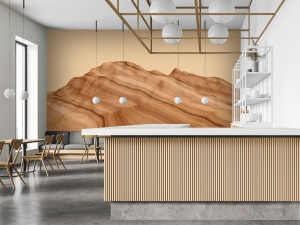 Обои с рисунком с цифровой печатью