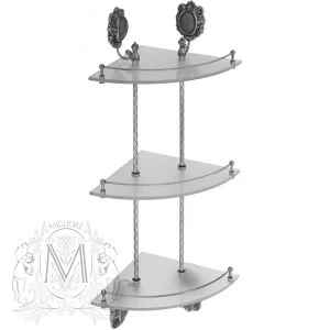 Полка с галереей MIGLIORE Cleopatra ML.CLE-60.763.CR хром