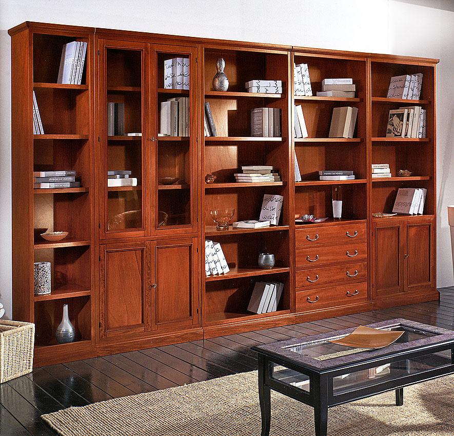 Книжный шкаф  BTC INTERNATIONAL M 0195 Melograno