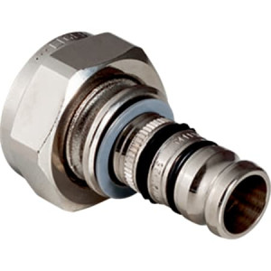 611.623.22.5 Соединительный элемент Geberit Mepla для евроконуса, с накидной гайкой Geberit