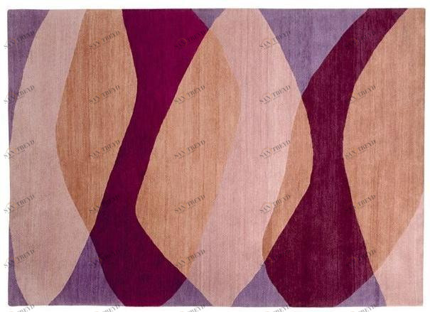 Deirdre Dyson Прямоугольный коврик ручной работы  16 