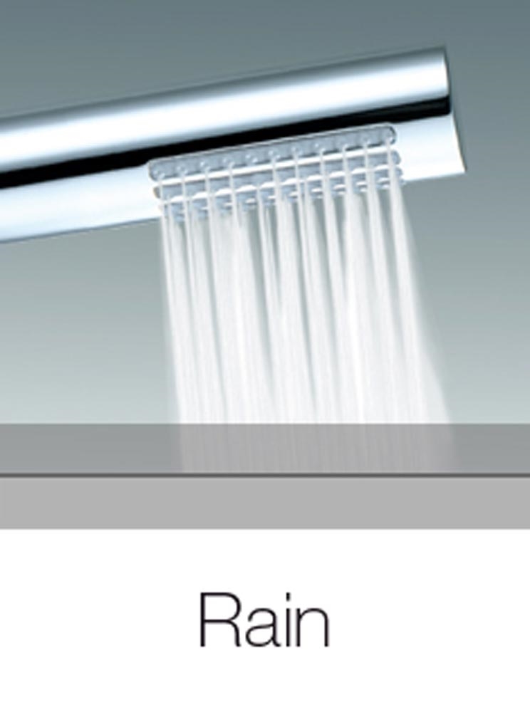 B00253 Душевая лейка SLIM-RAIN BOSSINI  - Вид №2