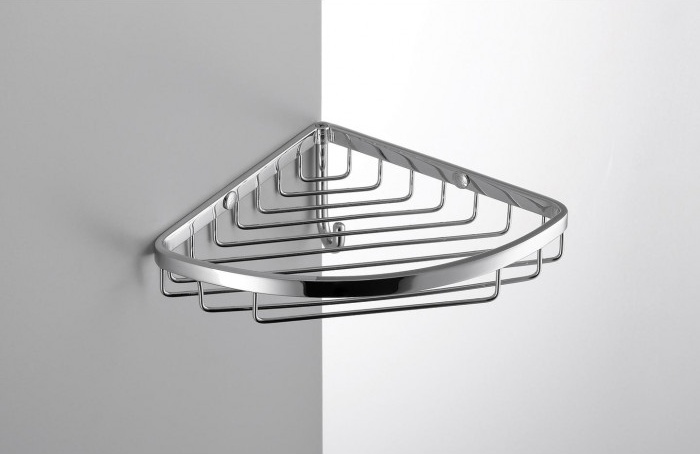 B9602 Полочка-решётка угловая 18x18 см COLOMBO Angolari Colombo Design