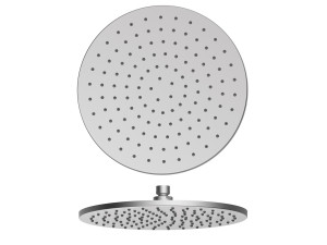 Круглая душевая головка из нержавеющей стали