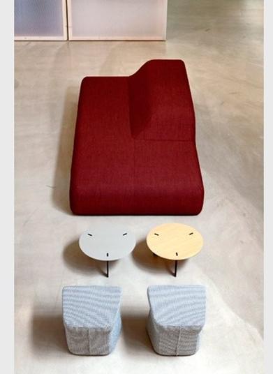 Viccarbe Скамья обитая синтетическим волокном Season sun-id-1500177 - Вид №10