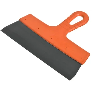 Шпатель гладкий Jettools 250 мм оксидированная сталь