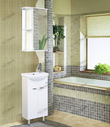 Тумба Onika АЗОВ 40.10 с умывальником АЗОВ-40 АЗОВ ОНИКА 231934