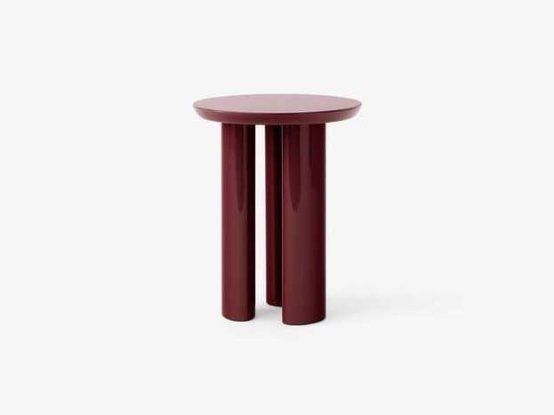 Высокий круглый журнальный столик In Stock &amp ARCH-00085582