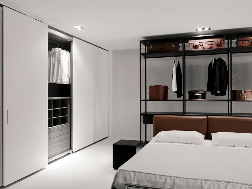 Porro Изготовленный на заказ модульный шкаф с копланарными дверьми Storage sun-id-1382975 - Вид №3