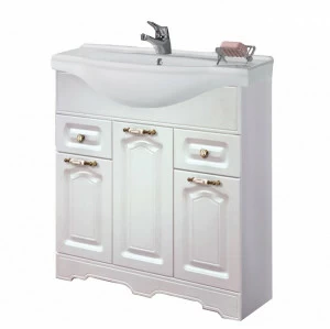 Тумба Классика Классик 800 ольха белая 17109 с раков. Классик 80