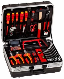 Würth Ассортимент электроинструментов в индивидуальном кейсе Kit utensili vari