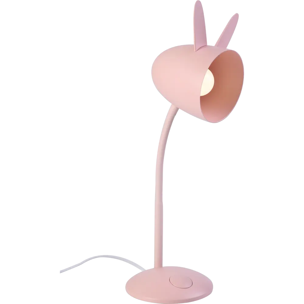Настольная лампа рабочая KREAFORTA «Pina» цвет розовый STLM-2040689 - Вид №5