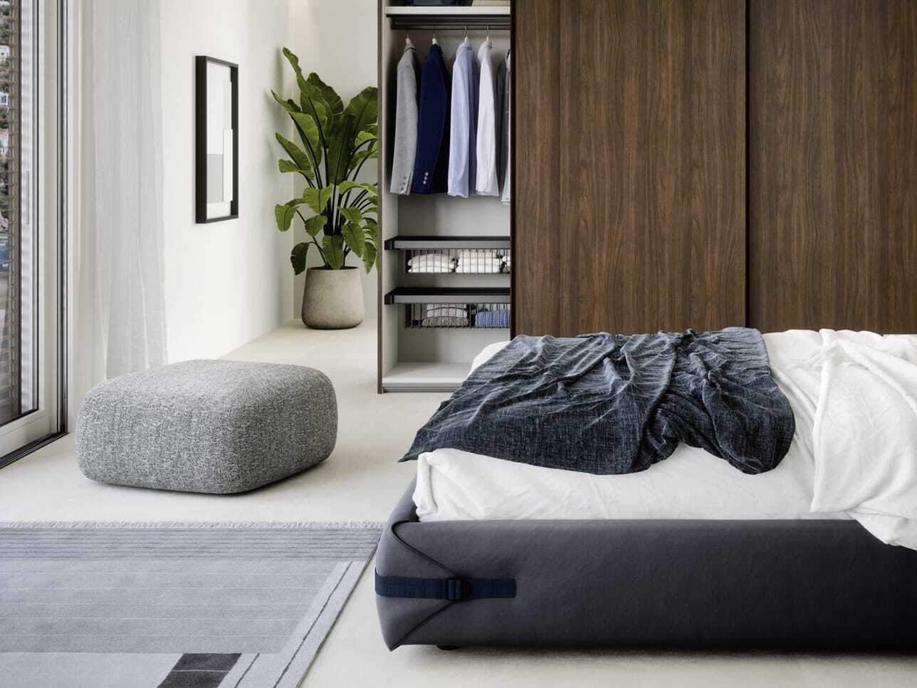 Ткань пуф Novamobili Blossom ARCH-00127672 - Вид №1