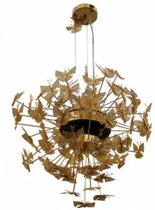 KOKET Подвесной светильник из бронзы Nymph