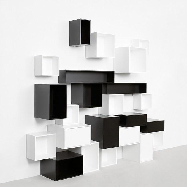 Cubit by Mymito Модульный открытый книжный шкаф sun-id-1415166 - Вид №46