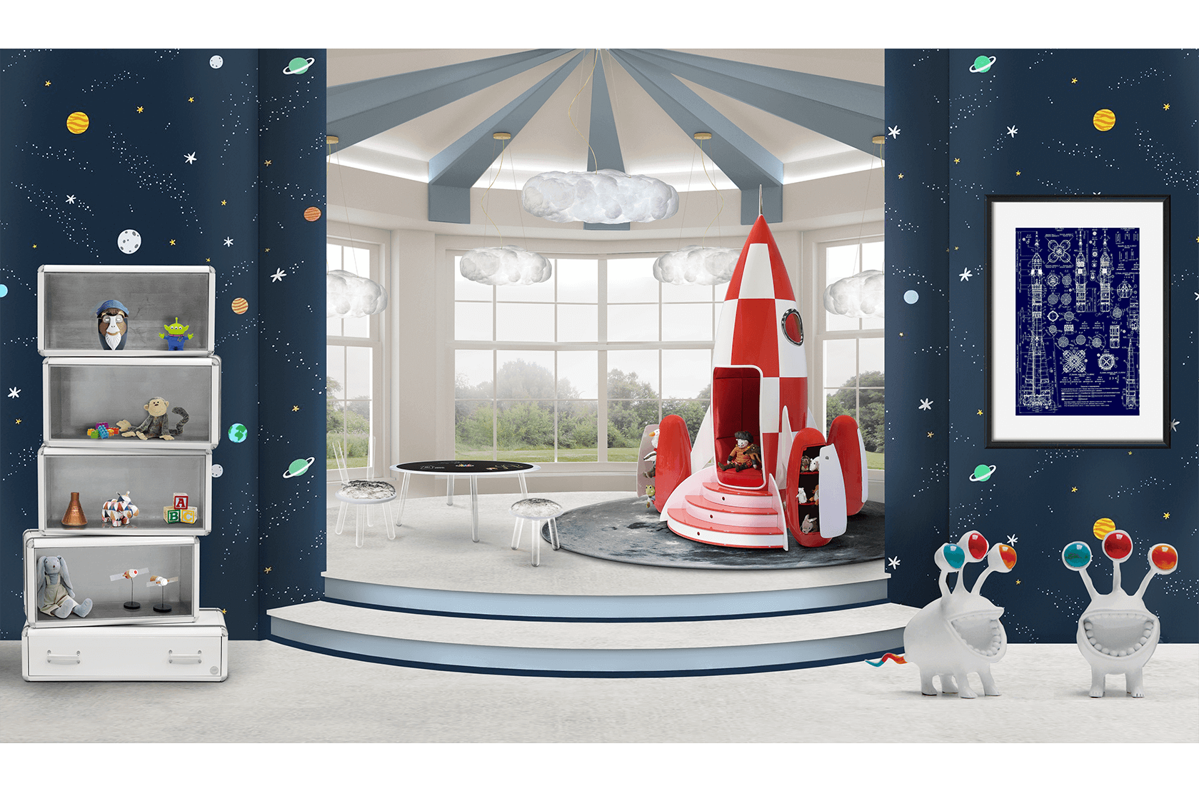 CIST422 Детские ковры Луна Circu  - Вид №8