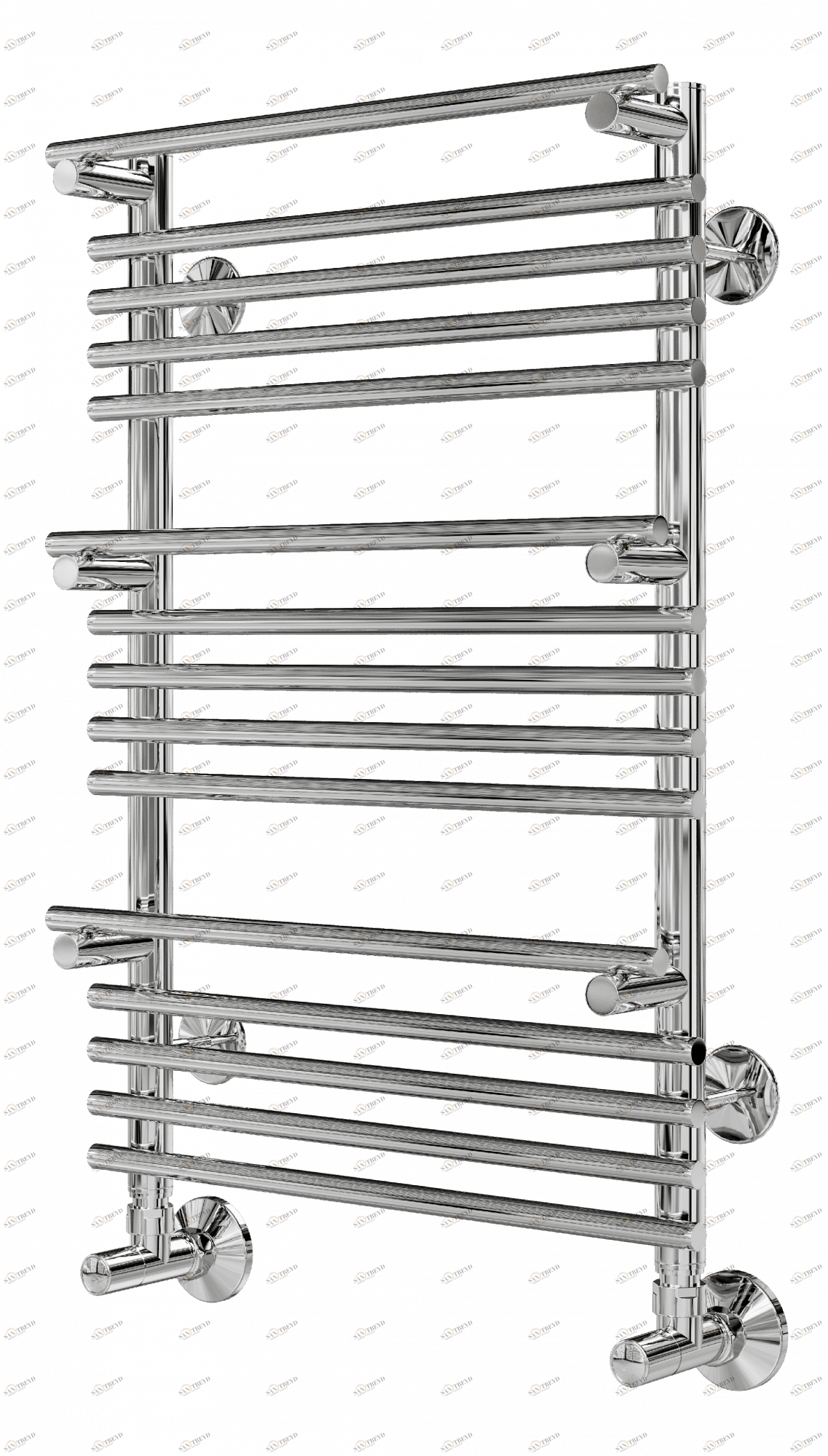 4620768888564 СТАНДАРТ Вента люкс П15 450х740 (5+5+5) Полотенцесушитель TERMINUS Нержавеющая сталь