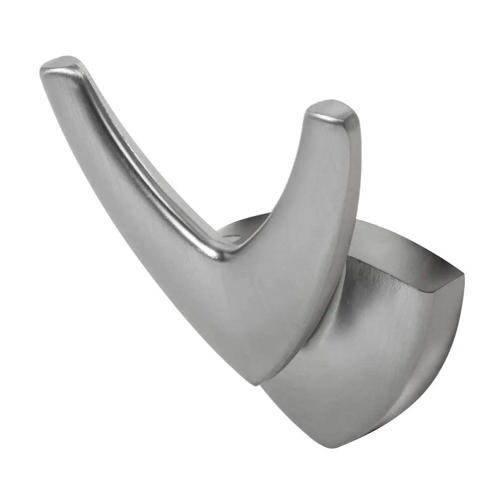 Крючок мебельный Ajax MB-LM/K-003 цвет матовый хром STLM-2018264