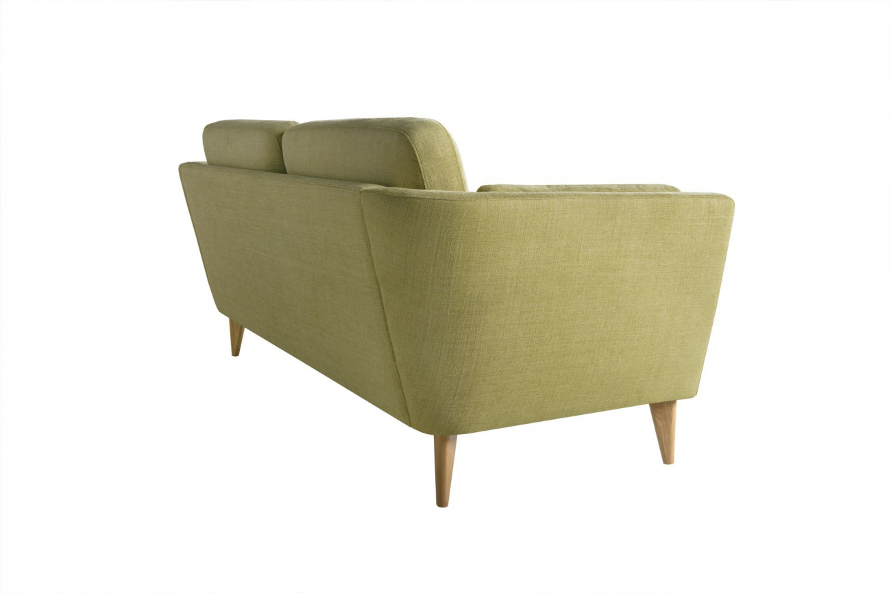 Диван Mynta двухместный прямой желтый зеленый SITS MYNTA 192213 Желтый  - Вид №3