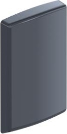 802.50.00390 монтажная пластина с крышкой HEWI Stützen  - Вид №3