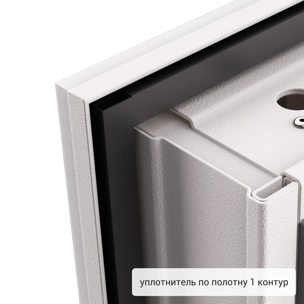 Дверь входная металлическая Фолд тэя 880 мм левая TOREX STLM-2184690 - Вид №8