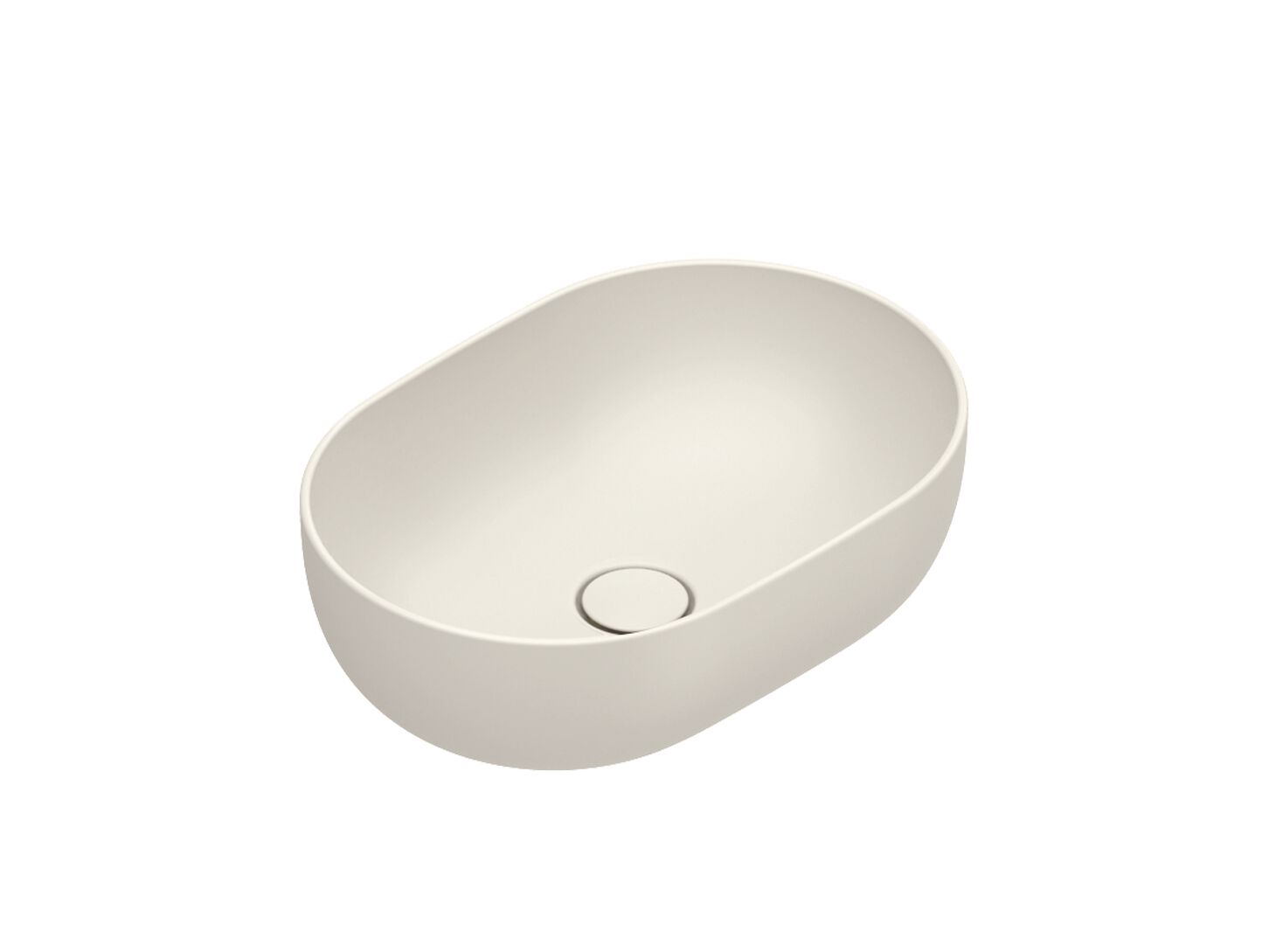 Овальная раковина с одной столешницей CERAMICA CATALANO сфера ARCH-00080286 - Вид №2