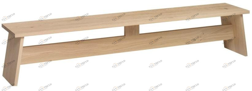 e15 Скамейка из массива дерева  Dc02 