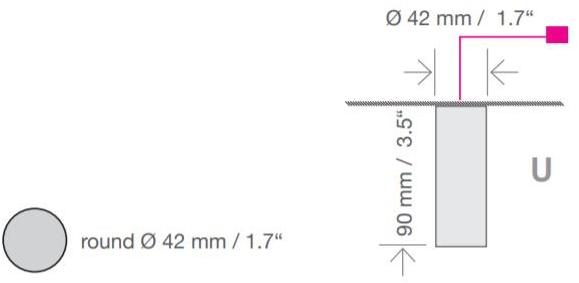Sattler Алюминиевый светодиодный потолочный светильник Evolution 1776, 1777 - Вид №2