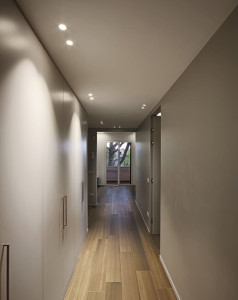 Алюминиевый утопленный квадратный светодиодный прожектор