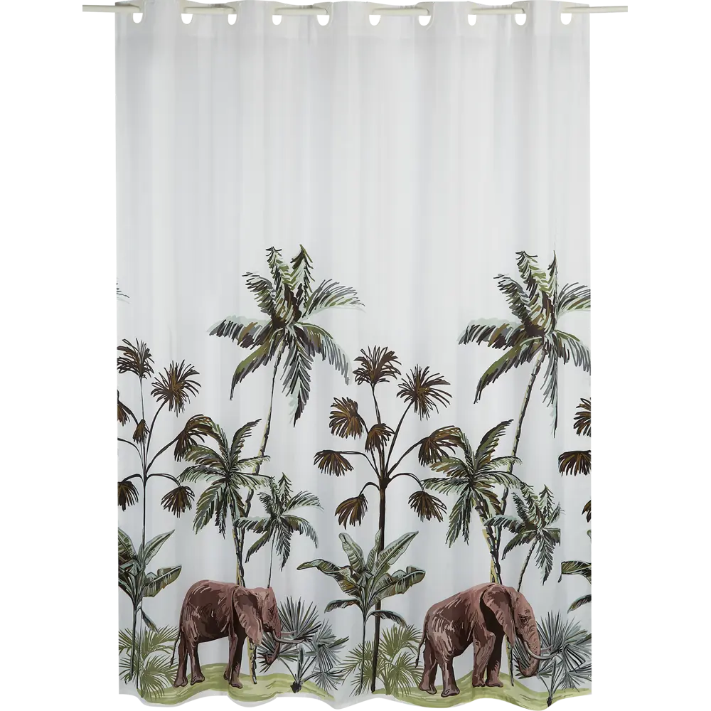 Штора для ванной VIDAGE Джанго - элегантная защита от влаги 180×200 см 87506971 STLM-0074278