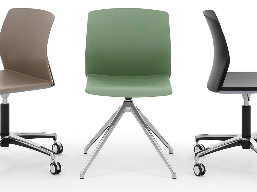 Пластиковый поворотный стул Diemmebi Весы ARCH-00058101