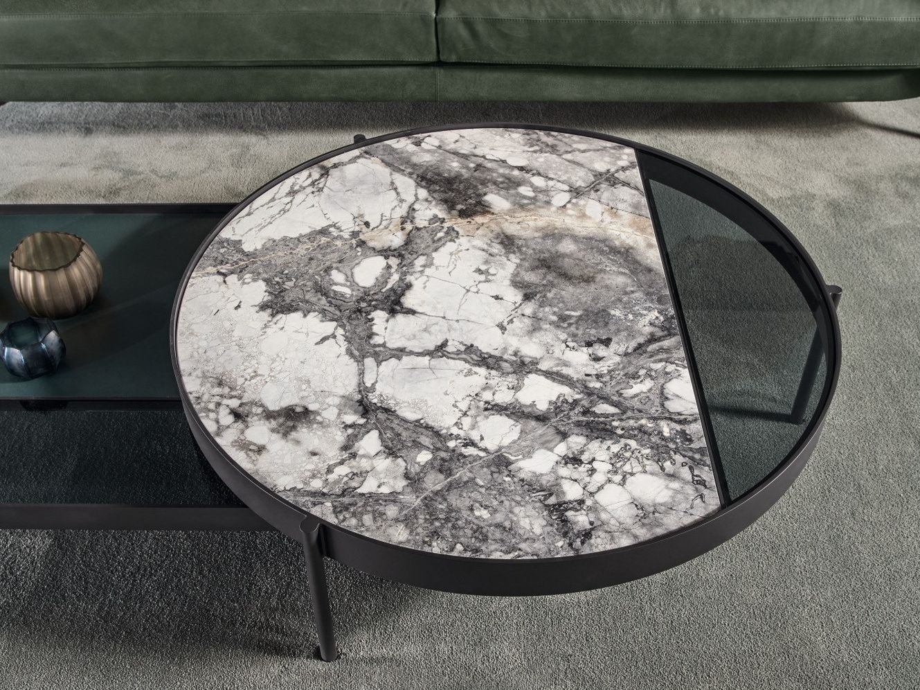 Круглый журнальный столик Cantori VALLEY ARCH-00107349 - Вид №4
