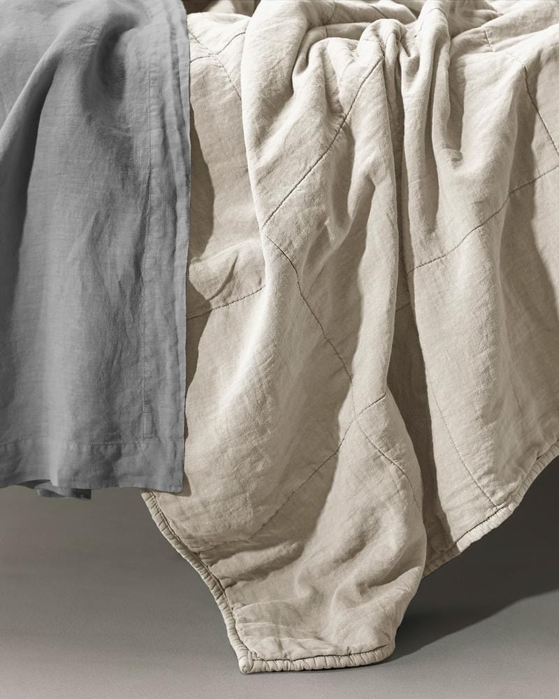 Льняное стеганое одеяло Society Limonta REM ARCH-00062582 - Вид №25