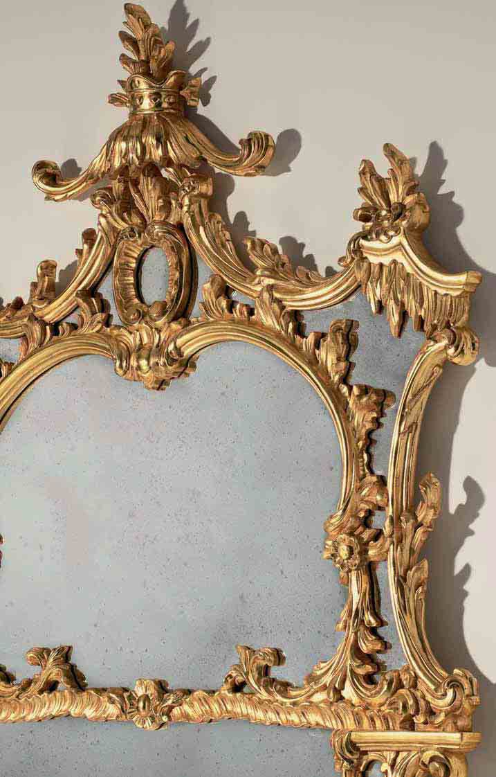 Настенное зеркало в рамке OAK Галерея ARCH-00150454