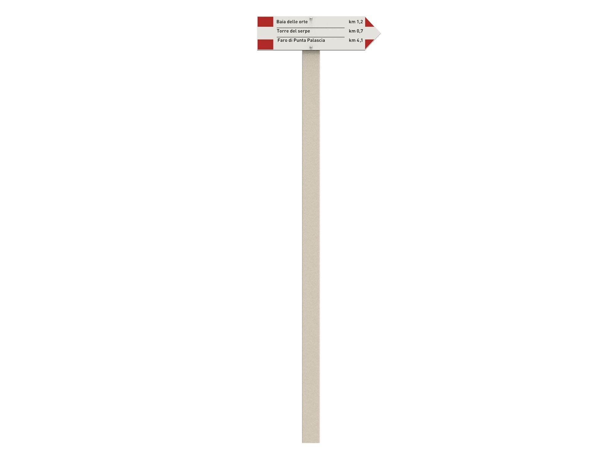 Алюминиевый столб для дорожек Lazzari Palo per sentieristica ARCH-00087158 - Вид №4