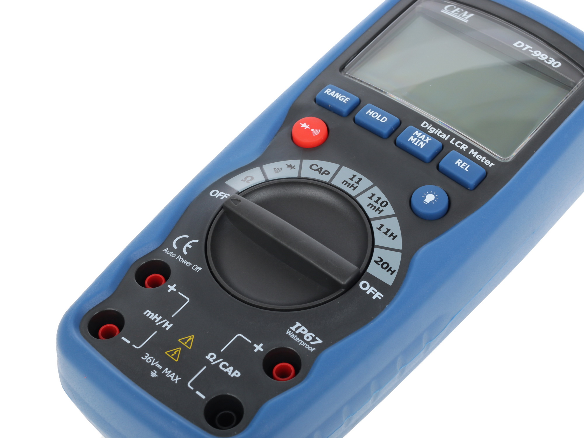 Мультиметр CEM DT-9930 1092593 STDN-0042751 - Вид №5