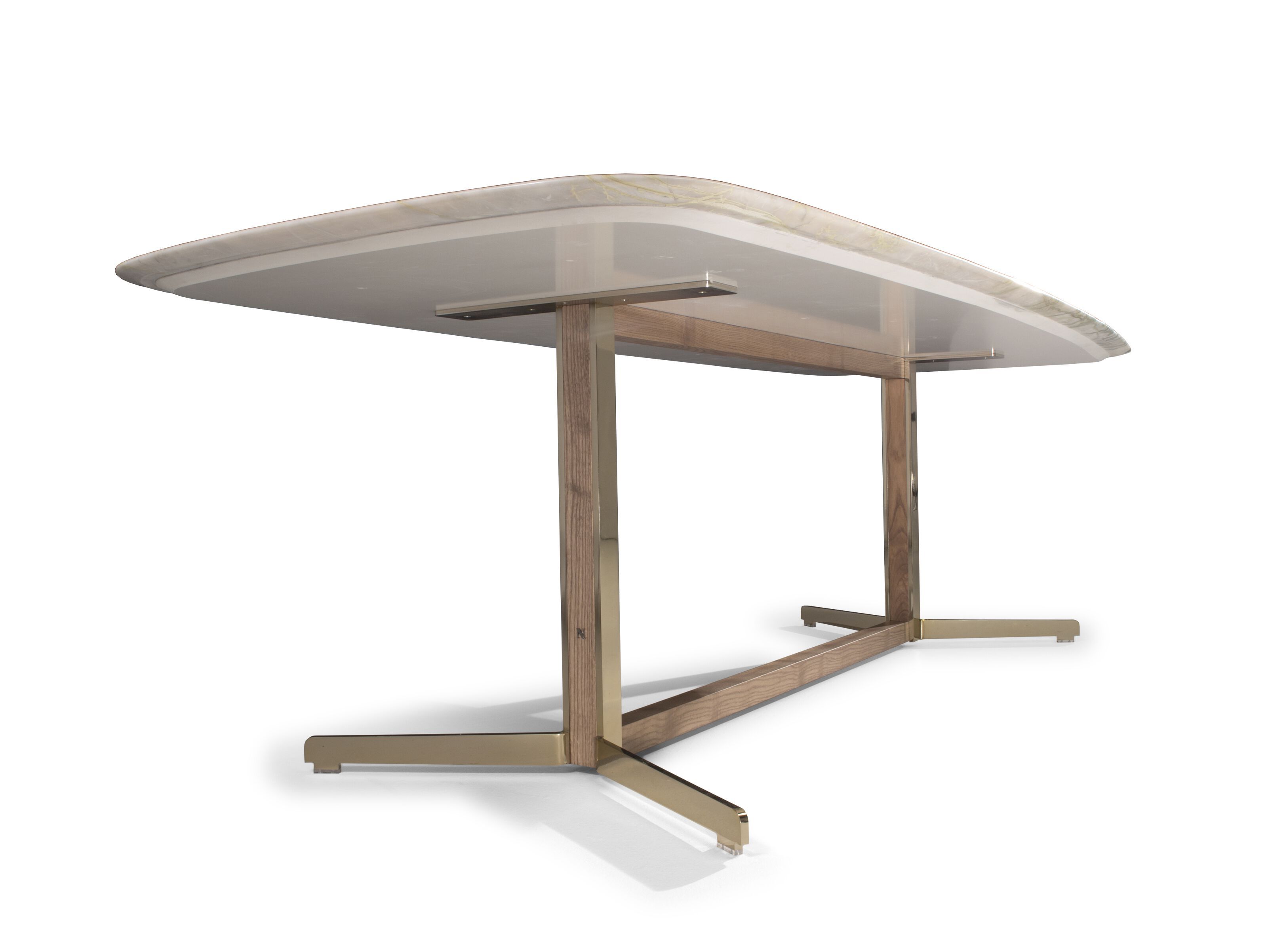 Мраморный стол Calacatta Natuzzi Italia кампус ARCH-00106264 - Вид №1