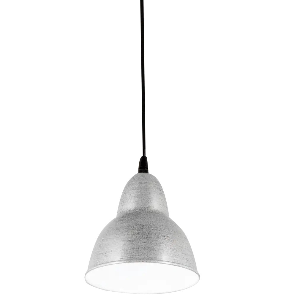 Подвесной светильник Eglo Truro 1хE27x60 Вт цвет серебро/патина 18559751 STLM-2199376 Maytoni  - Вид №5