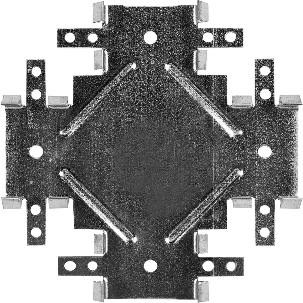 Santreyd Соединитель краб для профилей 60×27 мм - надежное крестообразное соединение 15656352 ПП STLM-0006251 - Вид №2