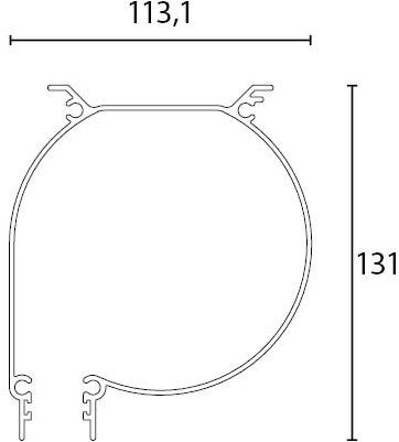 MV Living Откидной тент с боковыми направляющими Tende a caduta sun-id-1513899 - Вид №4