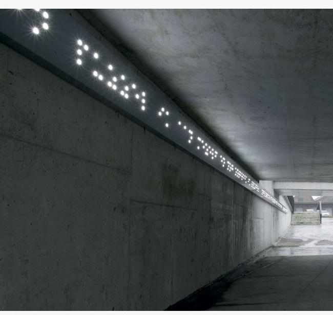 Delta Light Настенная светодиодная лестница из анодированного алюминия Leds sun-id-1477791 - Вид №5