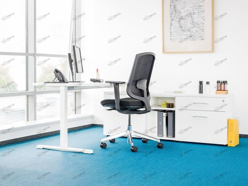 MDD Угловой стол с системой управления кабелями Yan sun-id-1373251