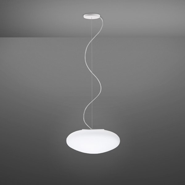 Светильник подвесной 22х42 см белый Lumi White F07A0901 FABBIAN ДИЗАЙНЕРСКИЕ 00-3882233 Белый  - Вид №1