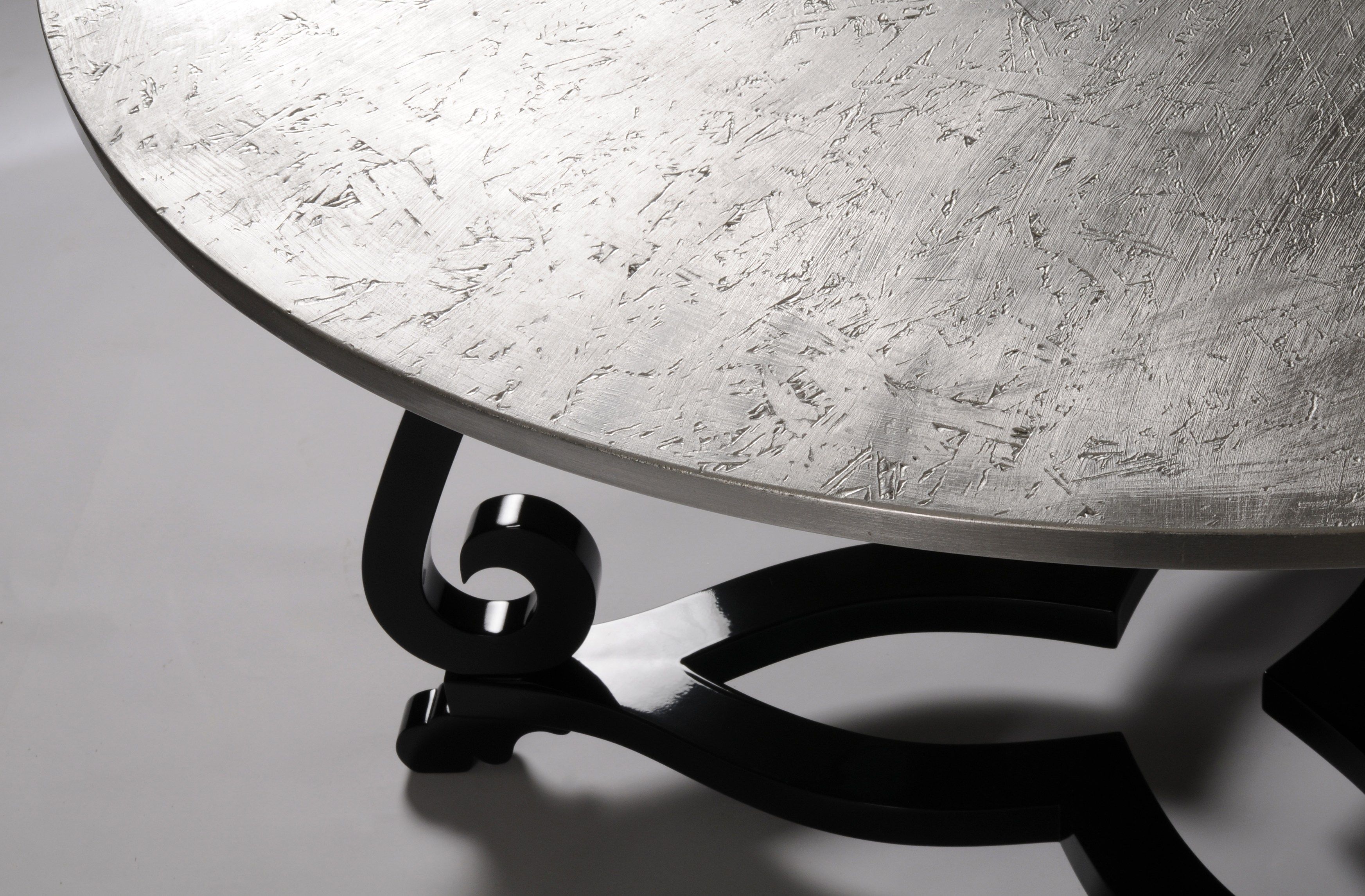 Круглый стол для гостиной из красного дерева Boca do Lobo Coolors ARCH-00095465 - Вид №2