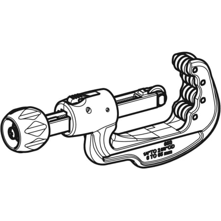 91087 Труборез Geberit Mapress R Geberit  - Вид №1