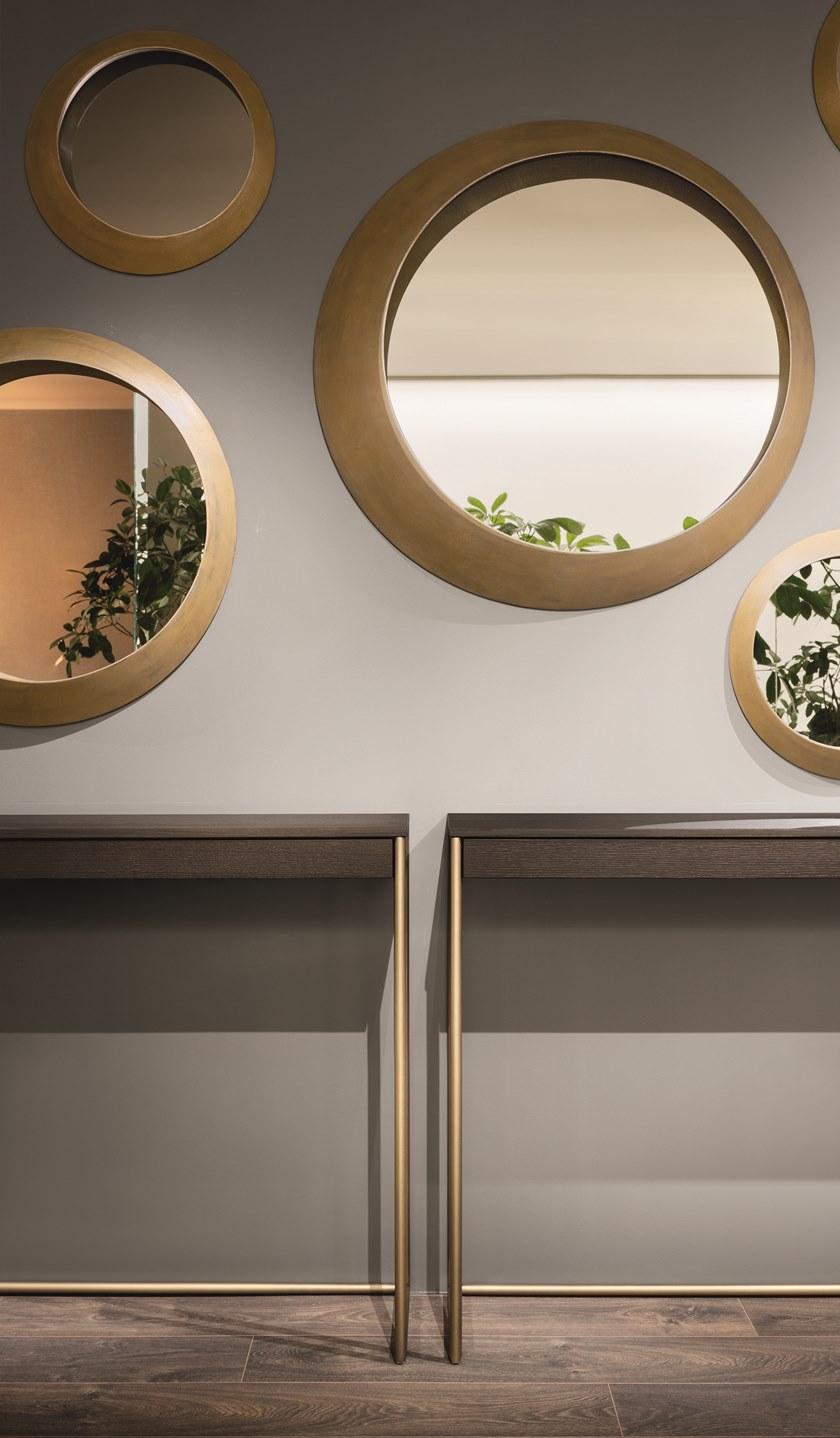 Lema Прямоугольная консоль из термообработанного дуба sun-id-1350040 - Вид №3