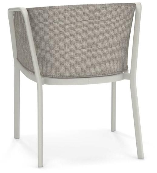 emu Кресло из алюминия и плетеной веревки Carousel 1212 - Вид №1