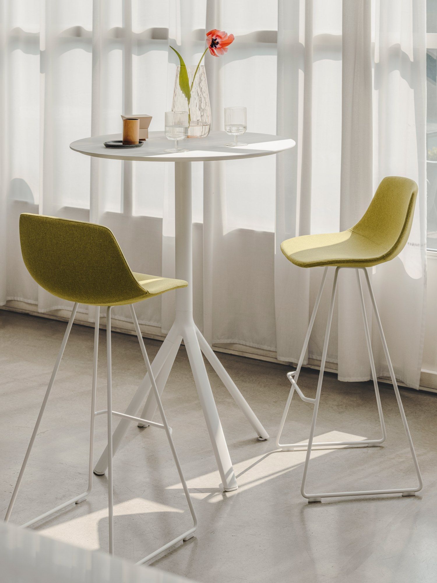 Высокий табурет со спинкой Lapalma MIUNN ARCH-00059030 - Вид №3