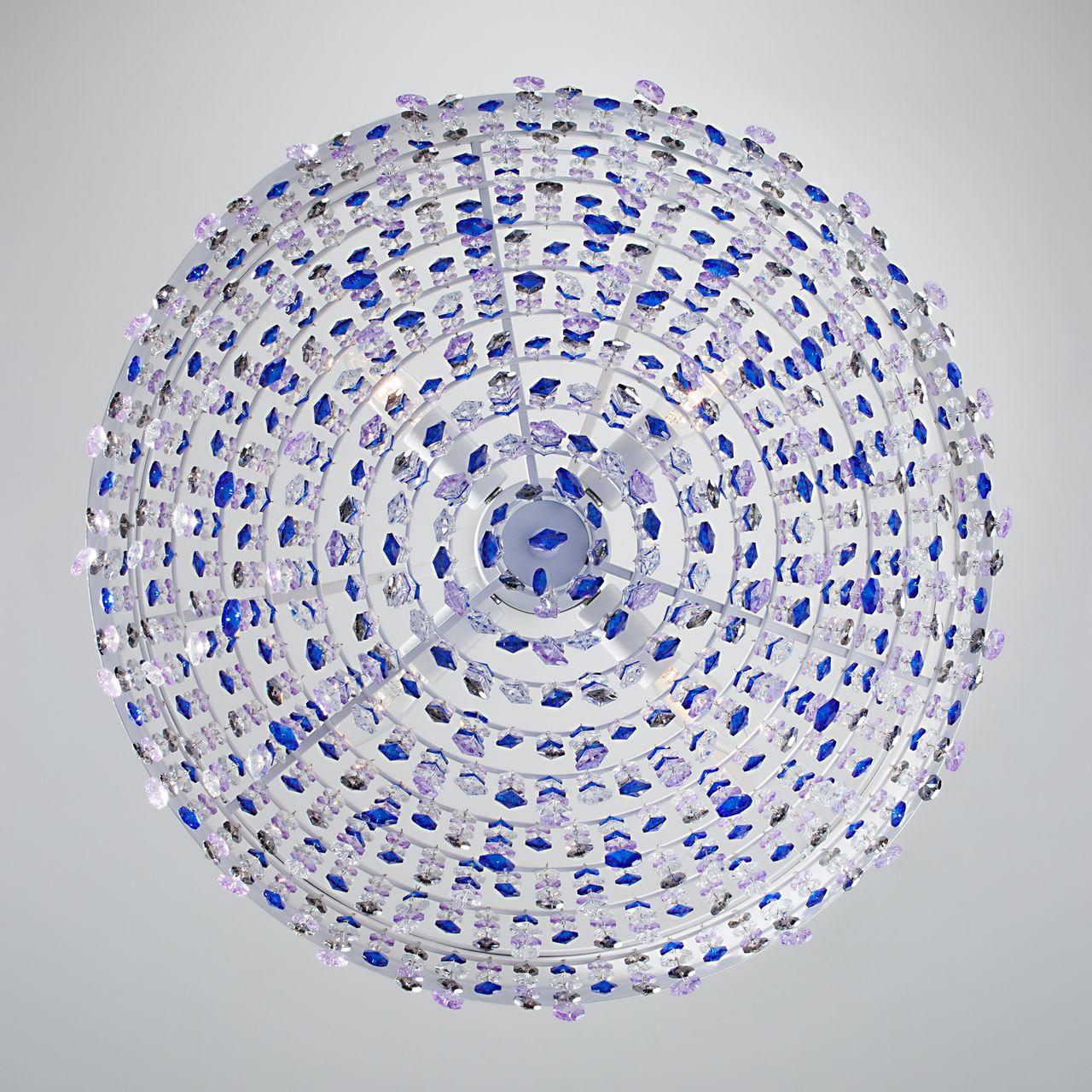 Подвесной светильник Bogates Elisa 286/4 Strotskis BOGATES ДИЗАЙНЕРСКИЕ, ELISA 198411 Белый  - Вид №3