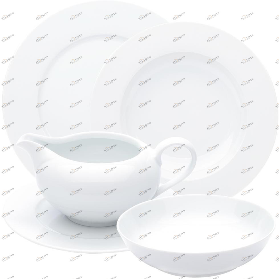 CUSTOMSET-AR2 Aronda Доски служба белого Kahla-porzellan 